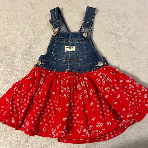 Lot of 2 Old Navy / OshKosh B'gosh Dresses - Picture 6 of 10